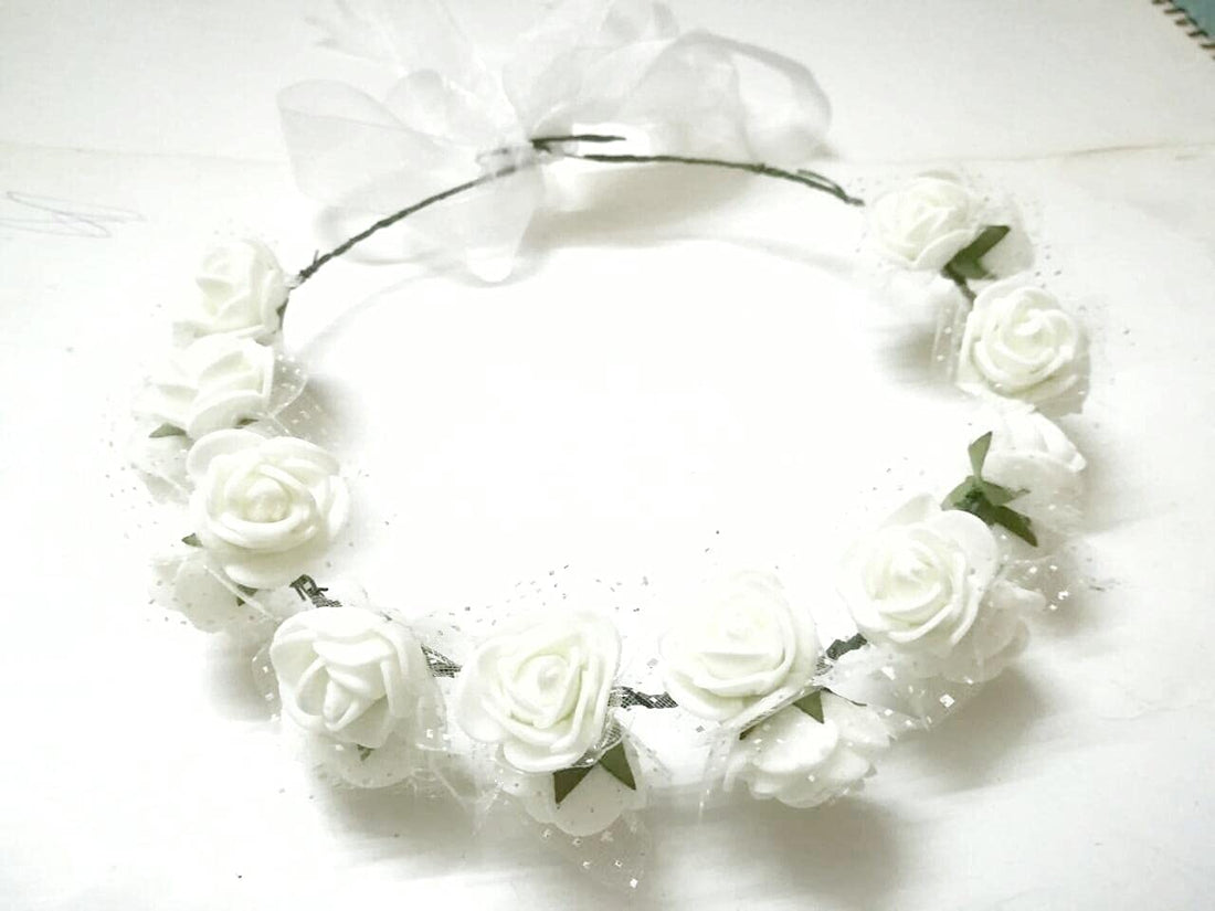 Flower Artificial Crown