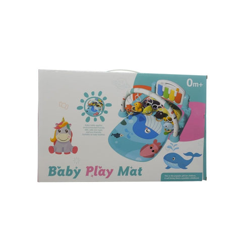 Sea Creatures Baby Play Mat for Kids with Activities - 290-668