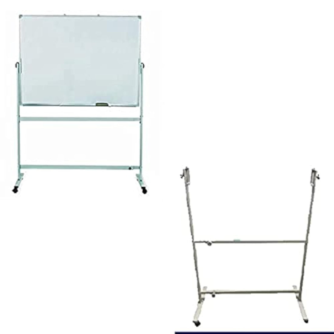 Stand whiteboard, 120 x 90 cm - white