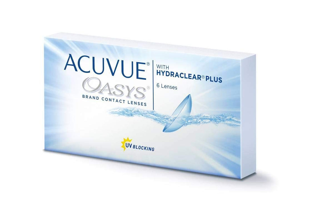 Acuvue Oasys Clear Lenses - Power +3.50