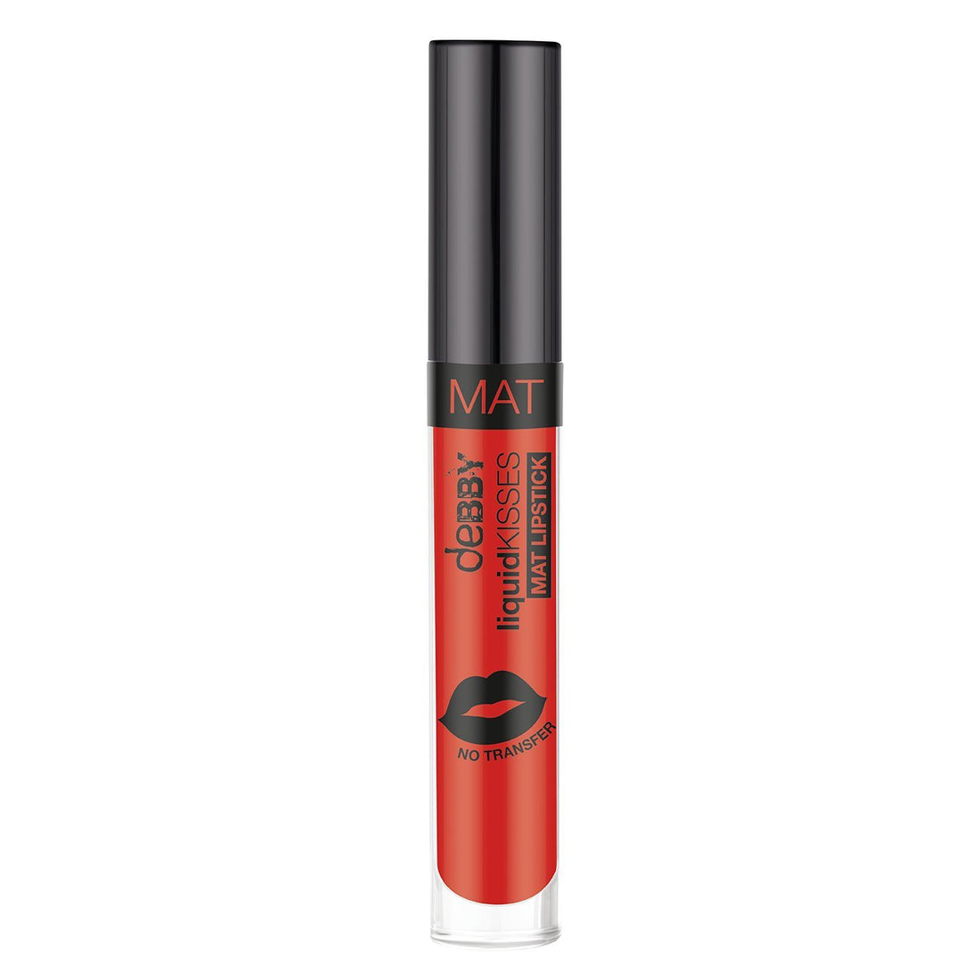 DEBBY LIQUIDKISSES MAT 07 Fire Red