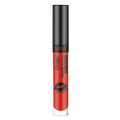 DEBBY LIQUIDKISSES MAT 07 Fire Red