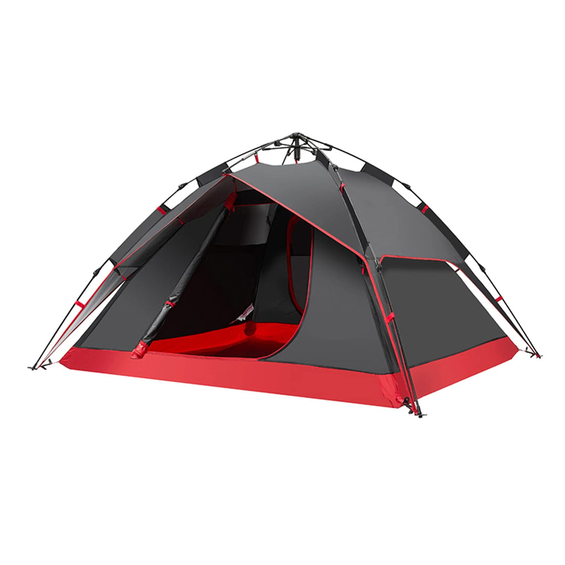 Beach Tent Outdoor Camping and Outdoor Camping Automatic Thickening Sunscreen Portable Foldable Large Beach Tent 3 Seconds Speed Opening
