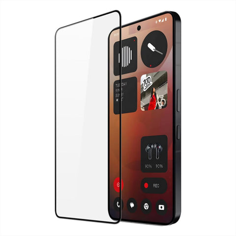 ARROWS Screen Protector for Nothing Phone 3A, 3A Pro, 4A, 4A Pro, 9H Tempered Glass, Anti-Dust (ESD), HD Clarity, Fingerprint Unlock Support, Scratch Resistant, Bubble-Free Installation