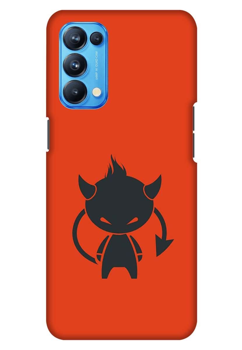Case Zone CHI Silicone Printed mobile case compatible with OPPO Reno 5