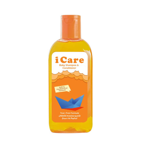 Icare baby shampoo tear-free,sles-free & paraben-free-100 ml