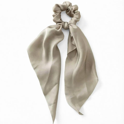 Elastic Hair Ribbons - Satin Bow Ponytail Holders for Thick Fine Hair (option 6)