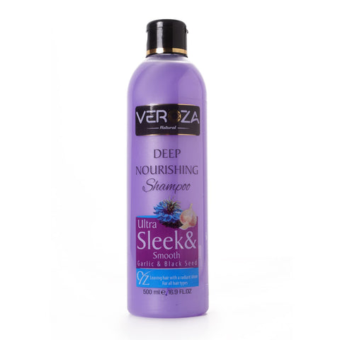 Verza Garlic & Pond Seed Oil Shampoo 500ml