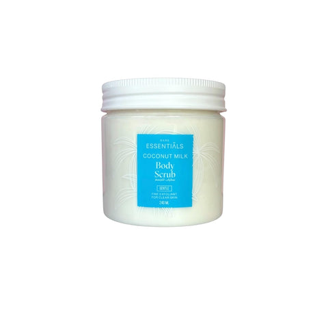 Coconut Milk Face and Body Scrub