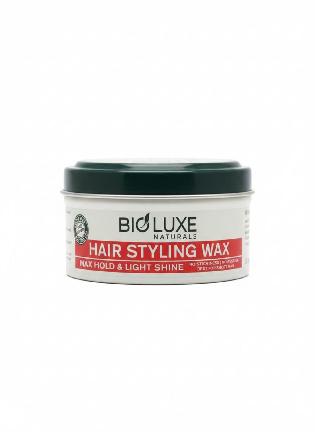 Bio Luxe Wax Medium Hold & Max Sheen 100gm Red