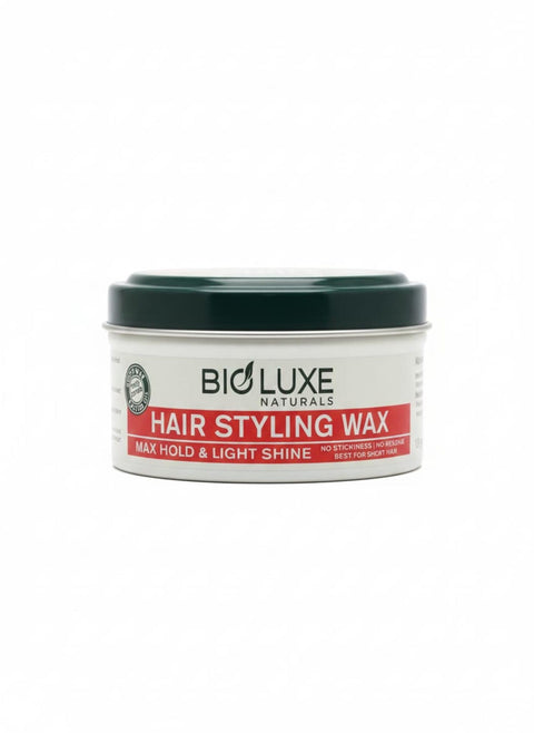 Bio Luxe Wax Medium Hold & Max Sheen 100gm Red
