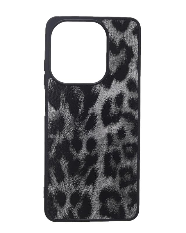 Grace Plastic Back Cover For Oppo A3x / A3 - Black & Grey 37329792