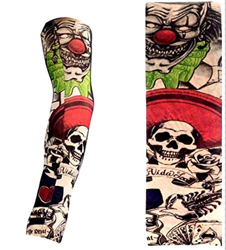 One Pair Arm Sleeve Cover, Sun Protective Uv, Tattoo arm cooling, warmer