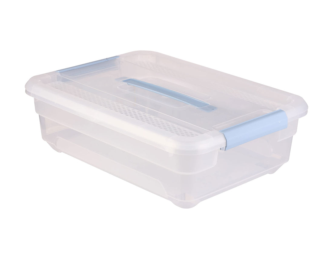 Fido13 Liter Storage 45 5x33.5x14 Blue Max Plast