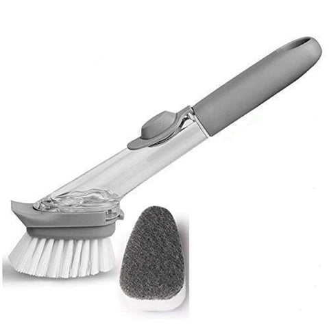 Babo & Baby Automatic Liquid Soap Dispenser Handle Sponge, Grey, White, Standard, Lzm77-Srk3
