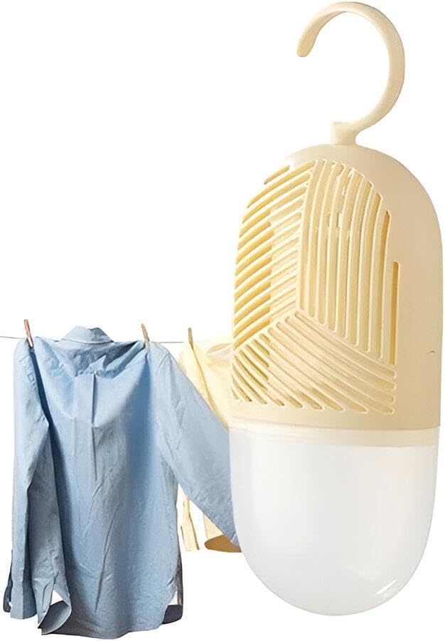 Mold Prevention Kit - Includes Hanging Dehumidifier & Cleaning Solution for Effective Mold Removal & Prevention in Damp Areas