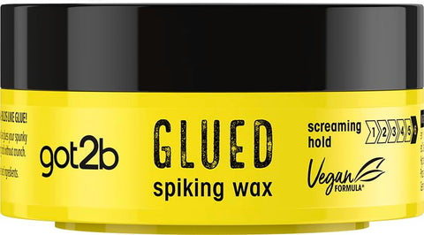 Schwarzkopf Got2b Glued Spiking Wax, 75ml