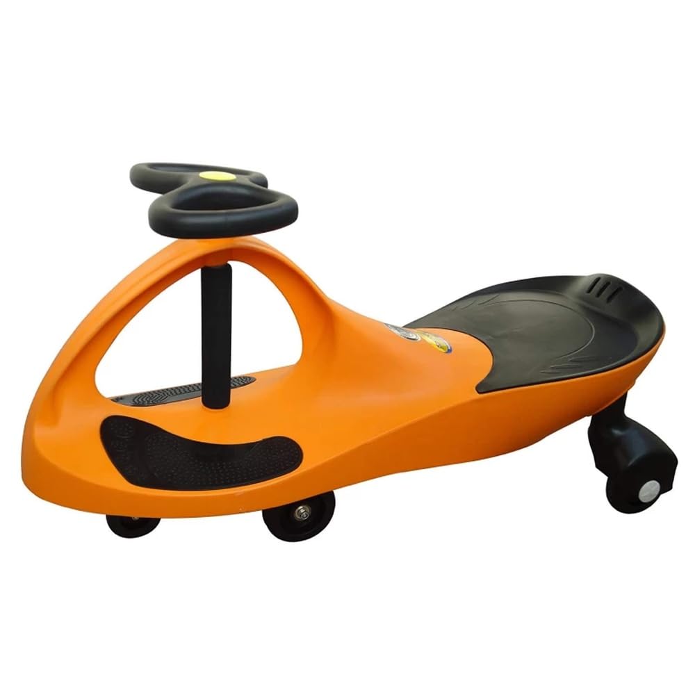 Dream Land Plasma Car Rides on for Kids - Orange & Black - 5199-2