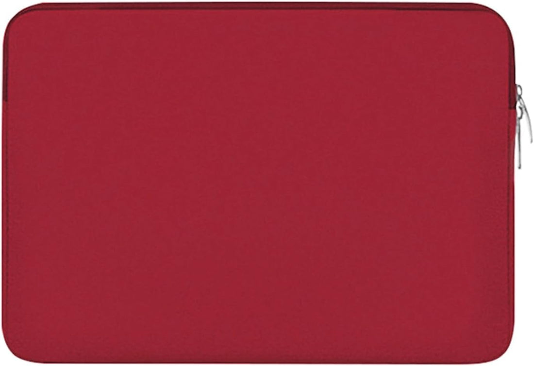 Energy Case 15.6 inch Waterpoof Laptop Sleeve for HP 15.6 Laptop/Pavilion 15.6 Lenovo 15.6 Dell Inspiron 15.6, Acer Swift 15.6 Comptuer Case Bag (red)
