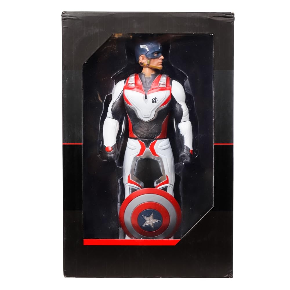 Endgame Captain America Super Hero Figure with Shield - 8077