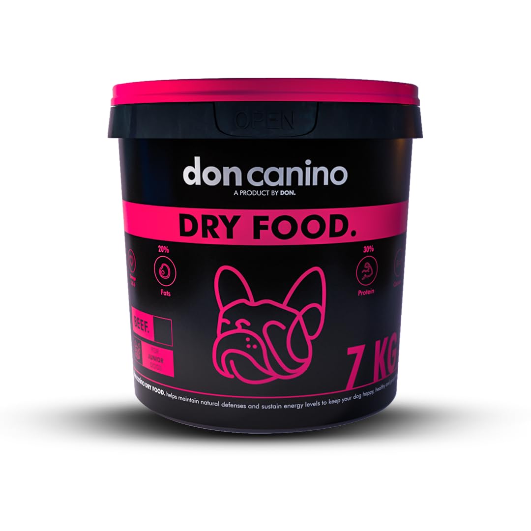 Don Canino Beef Dry Food For Dogs JUNIOR - 7 Kg