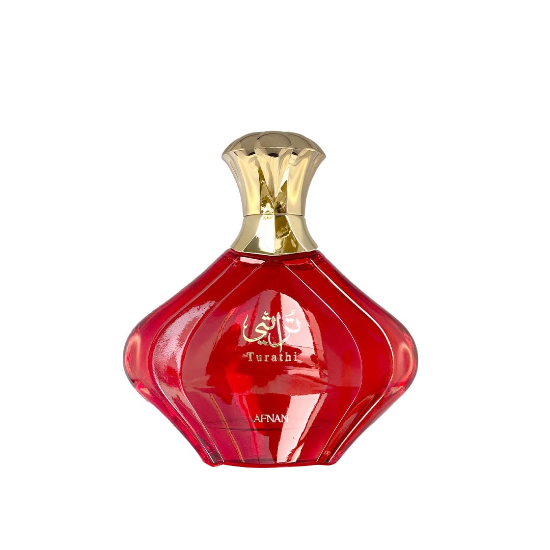 Afnan Turathi Red Eau De Parfum For Women, 90Ml