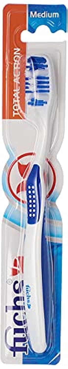 فرشاة فوكس توتال اكشن ( Toothbrush Fuchs Total Action ) , assorted color