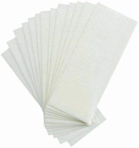 ORiTi 100 Hair Removal Depilatory Wax Strip Nonwoven Epilator Paper Waxing