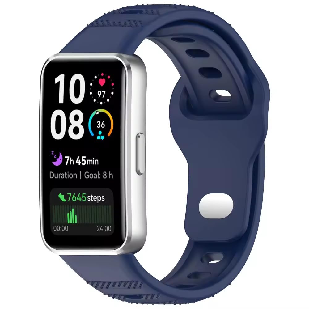 Fekra Straps For Huawei Band 10 | Band 9 | Band 8 Accessories Replacement Sport Silicone watch bracelet pulseira correa for Huawei Bands 9 NFC/8 NFC