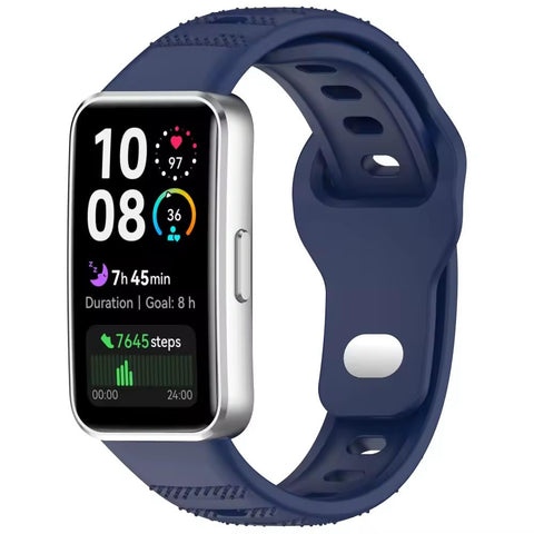 Fekra Straps For Huawei Band 10 | Band 9 | Band 8 Accessories Replacement Sport Silicone watch bracelet pulseira correa for Huawei Bands 9 NFC/8 NFC