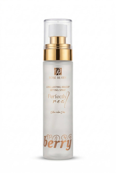 Rose Berry Perfectly Real Long-Lasting Makeup Setting Spray, 100 ml