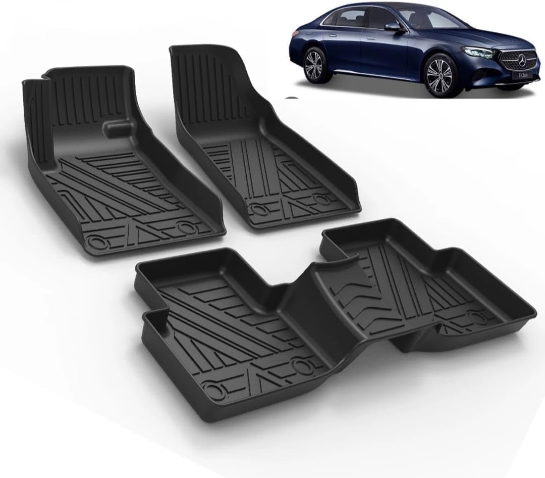 دواسات سيارة بنز E كلاس فائقه الجوده Merceds Benz E class W214 premium TPE mats