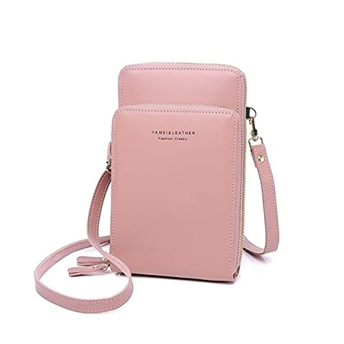 Crossbody Cell Phone Daily Use Card Holder Mini Summer Bag for Women Wallet