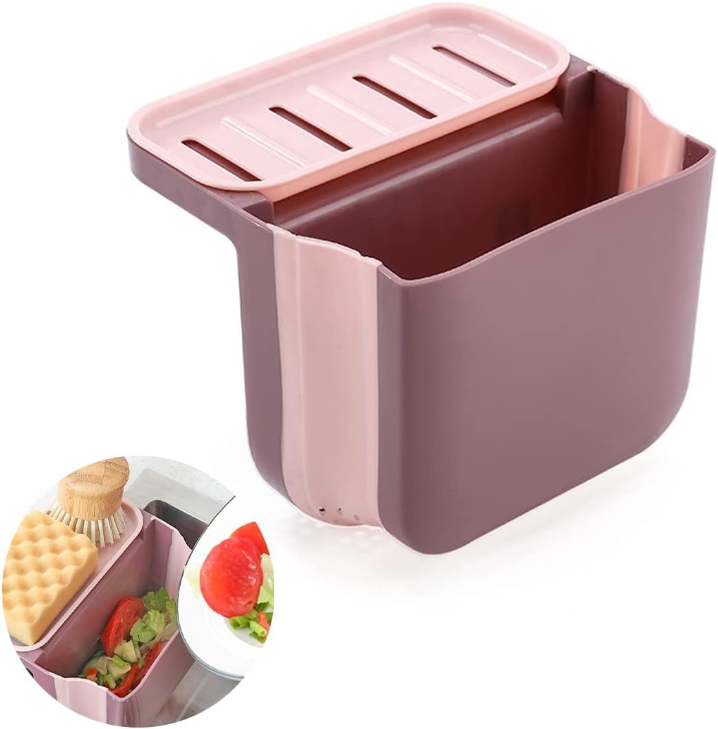 AREXOL Silicone Over Sink Draining Tray, Foldable Design, Dish Drying Rack, for Vegetables Fruits Kitchen Accessories, Space Saving Storage Solution, 50g