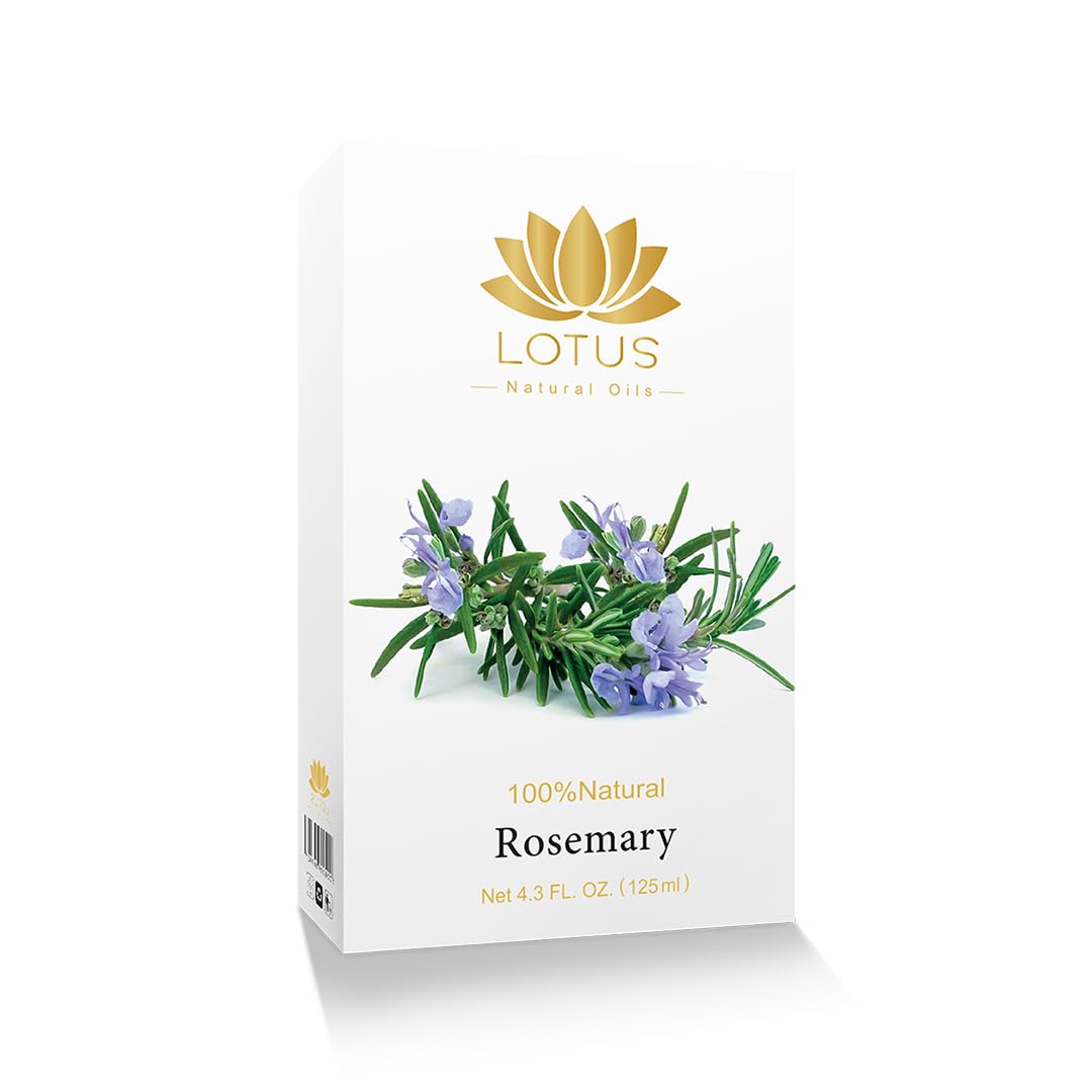 Lotus Rosemary oil 125 ml