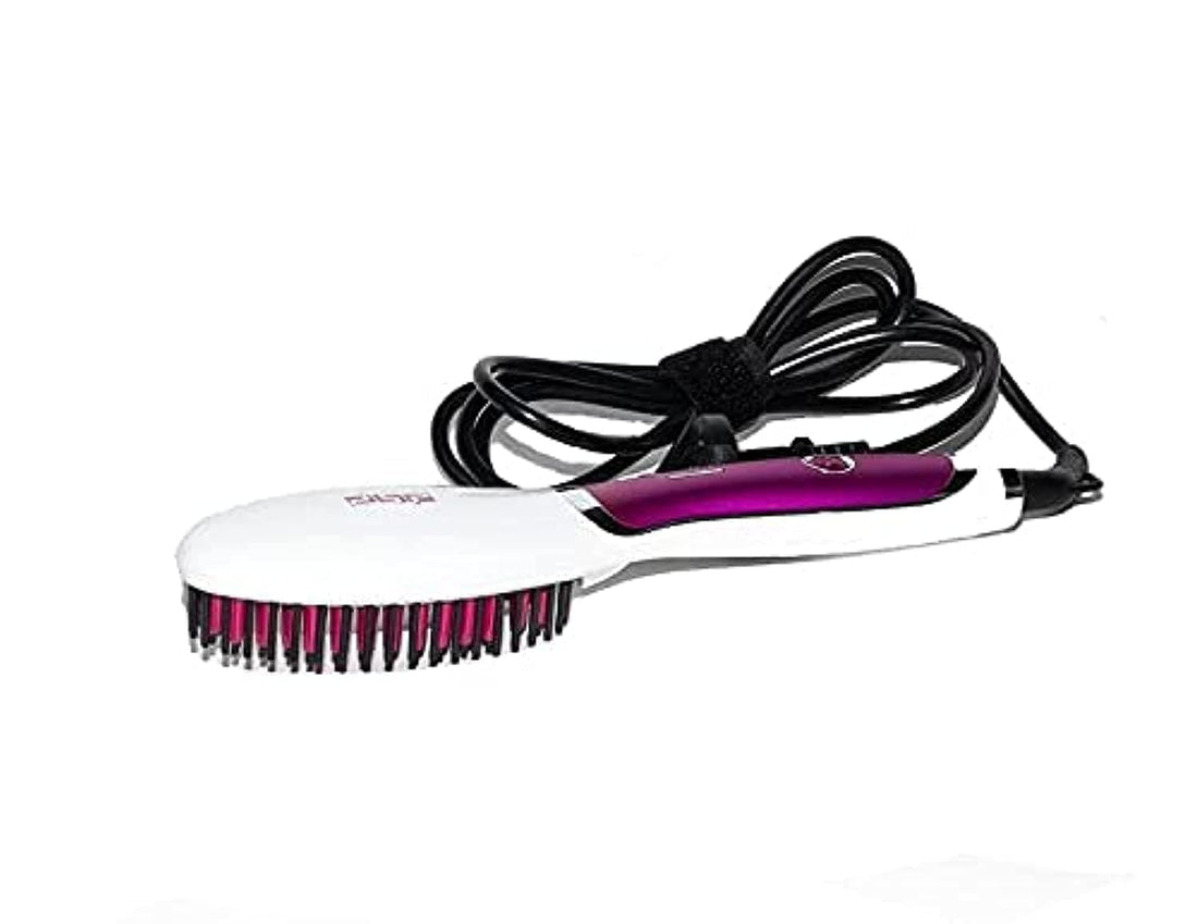 DSP 450f G-10028 Hair Straightening Brush, Pink