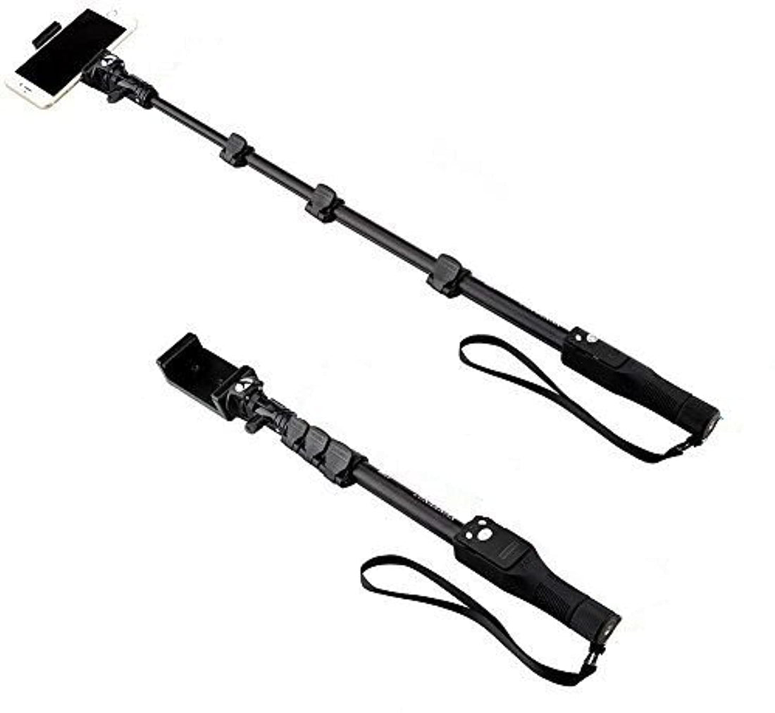 Yungteng Yunteng yt-1288 selfie stick for mobile phones - black