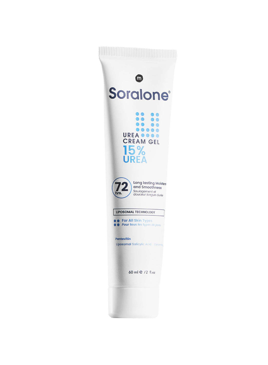 Soralone Urea 15% Cream Gel 100ml