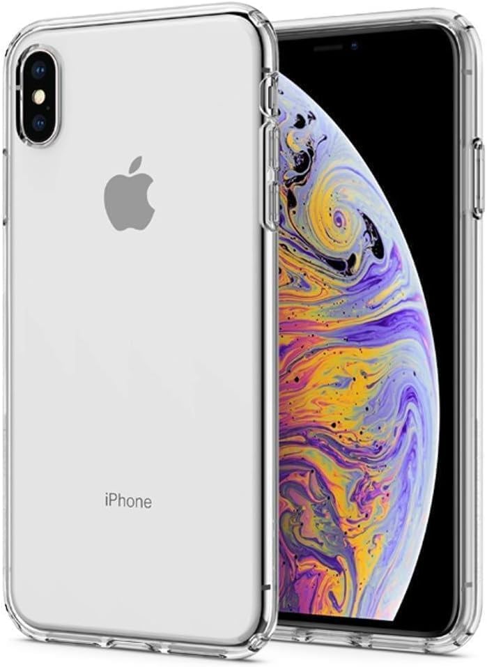 Simple Clear Case Compatible with iPhone XS Max, Clear Case, Full Body Protection TPU Shockproof Anti-Yellow Phone Cover - Clear (iPhone XS Max)
