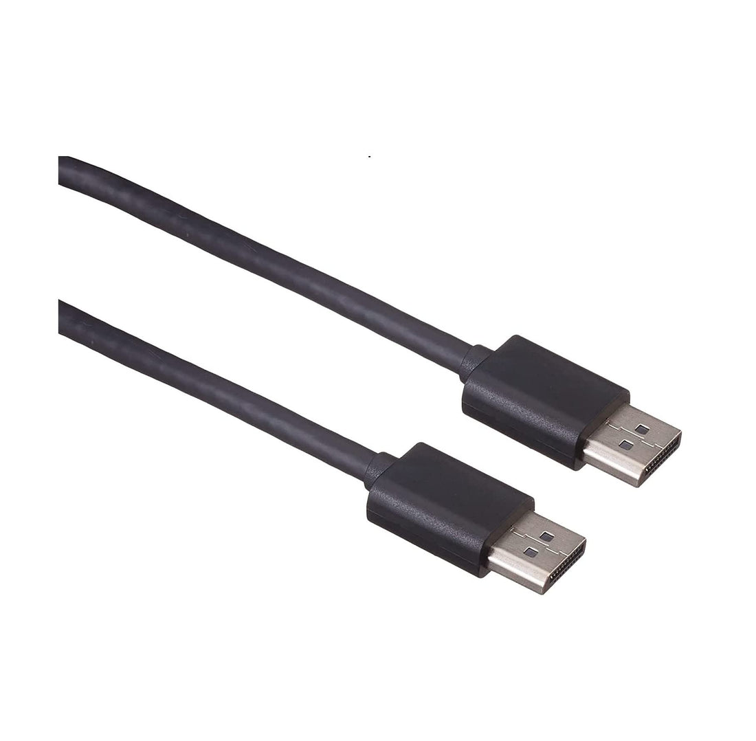 Keendex kx2216 displayport male to displayport male cable - black