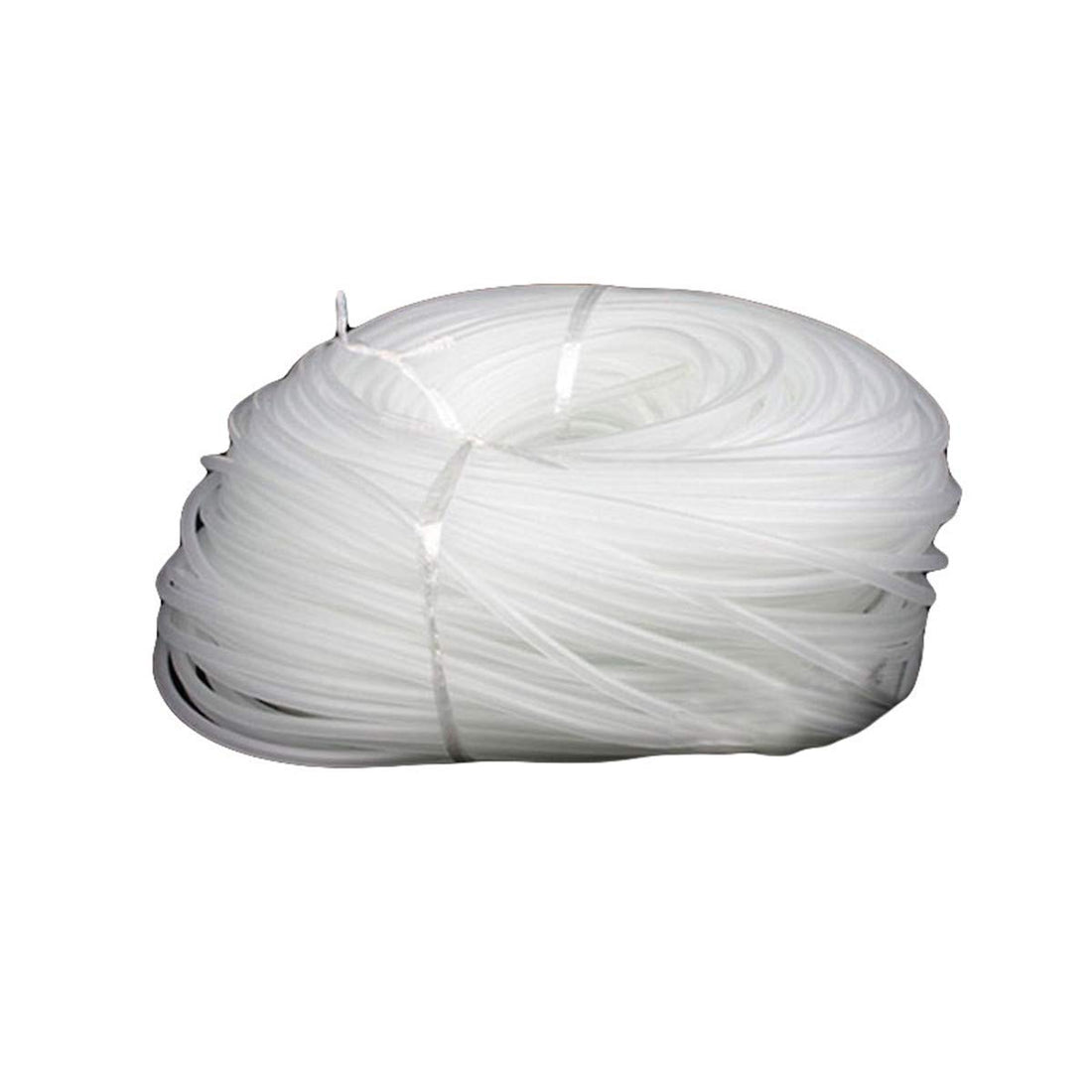 tuyuaeme 5M Oxygen Pump Hose, Air Bubble Stone Aquarium Fish Tank Pond Pump Tube 4x6mm