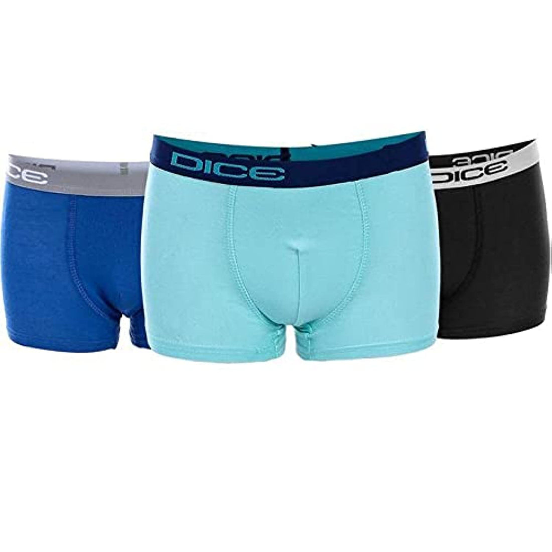 Pack Of 3 Cotton Boxers For Boys