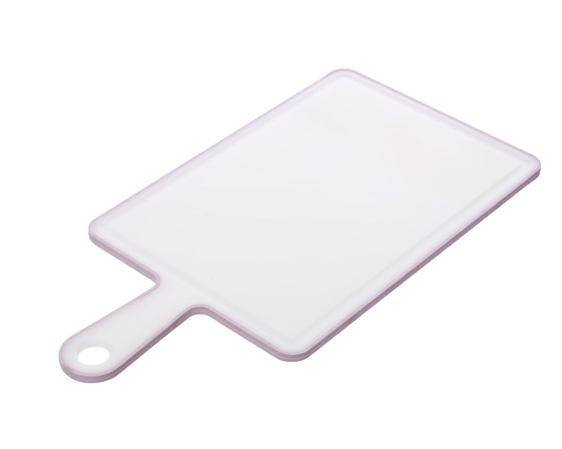 Gondol Basic Non-Slip Chopping Board With Handle - Medium - Pink