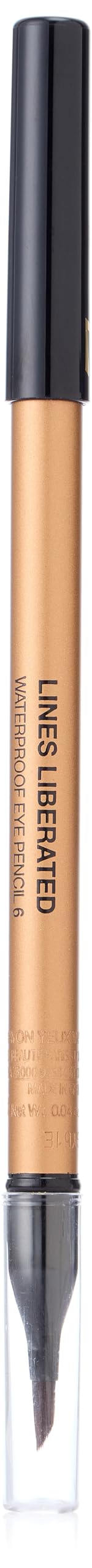 Lines Liberated 24H Waterbroof Eyeliner 06 Legendary Gold - 3614274173819