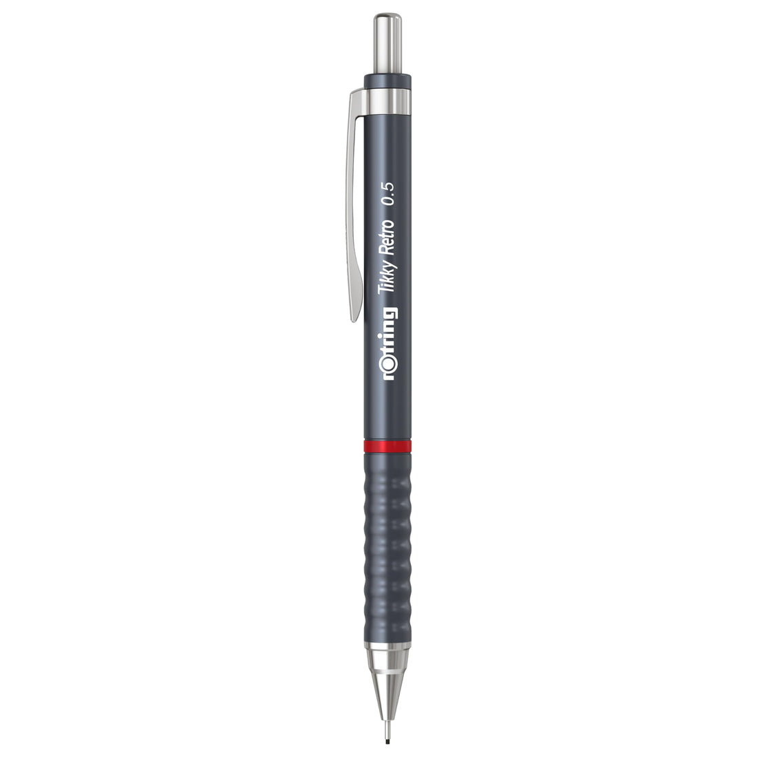 ROTRING TIKKY RETRO VERSATIL METALLIC GREY 0.5MM