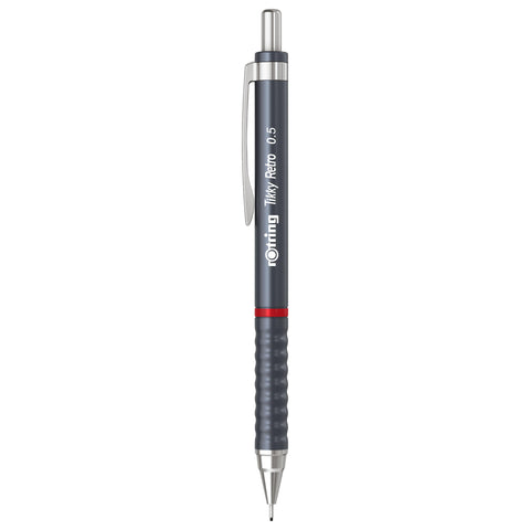 ROTRING TIKKY RETRO VERSATIL METALLIC GREY 0.5MM