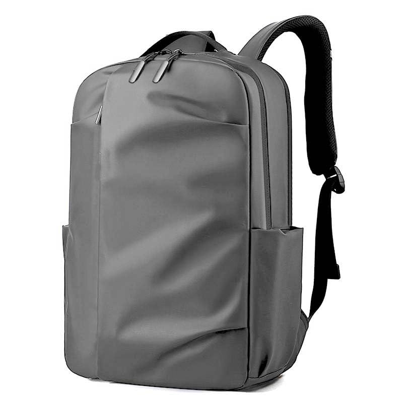 Energy Case Laptop Backpack, Waterproof Backpack, Large Capacity Backpack for Business Travel, Multiple Compartments for Laptop up to 15.6 Inches, For men and women (Gray001)