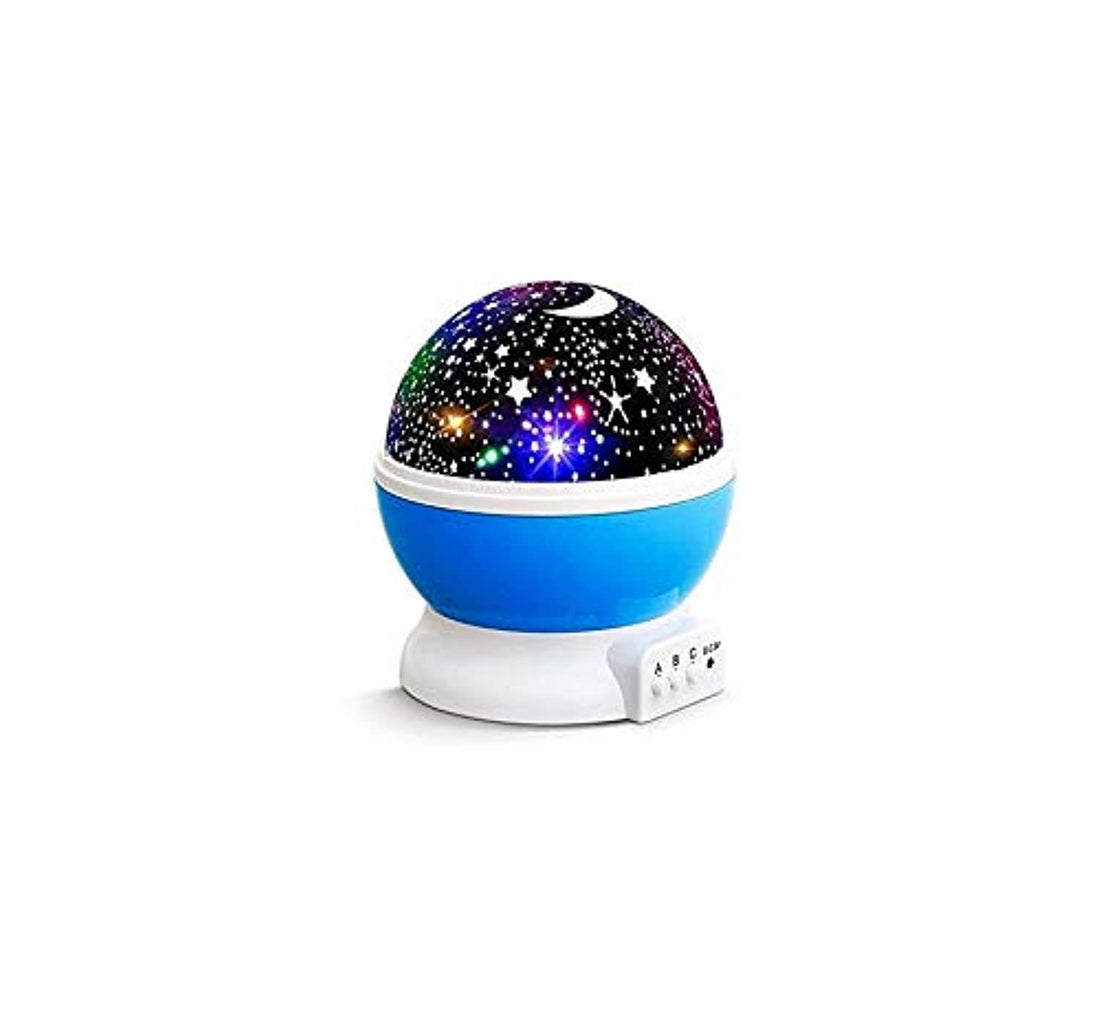 Star Sky Lamp Romantic Night Light Moon Projector Room Rotating Cosmos 360 Degree Rotation Unique Gifts for Baby Kids