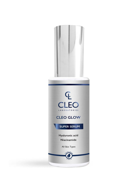 CLEO 2 In 1 Super Serum Hyaluronic Acid + Niacinamide - 30 ML