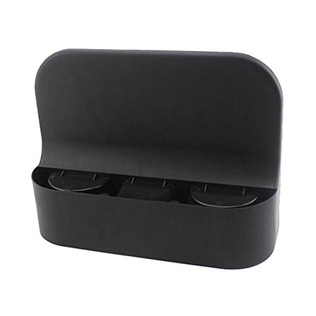 Sulfar Car Seat Wedge Cup Holder,Diaoaokiss Universal Car Cup Holder Inserts Drink Holder Coffee Console side Pocket with Pen Hole Storage Organizer (Black)